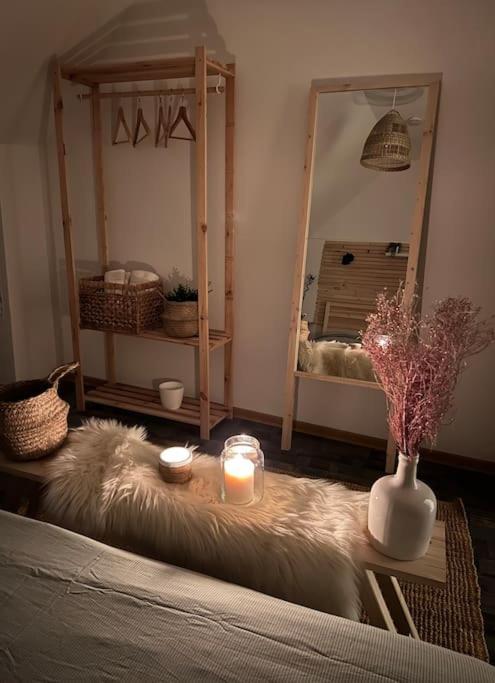 Boho Apartment In Der Stadtmitte ลาร์ ภายนอก รูปภาพ